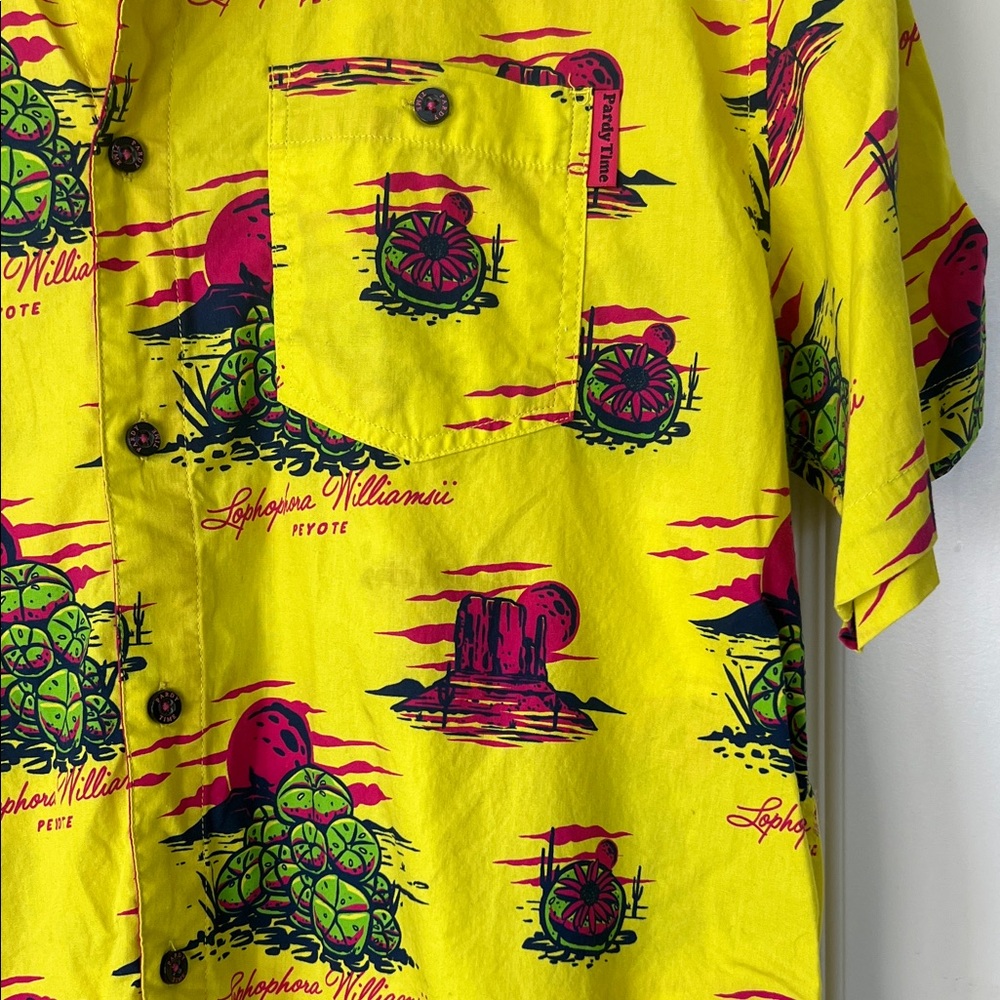 Neon button down - image 3